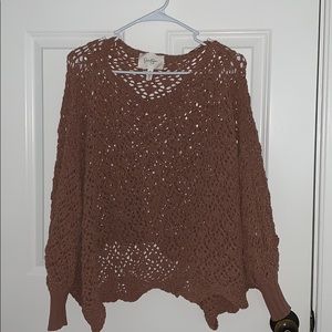 super soft sweater. never worn